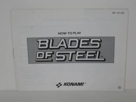 Blades of Steel (Silver Label) - NES Manual